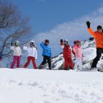 Snowshoeing