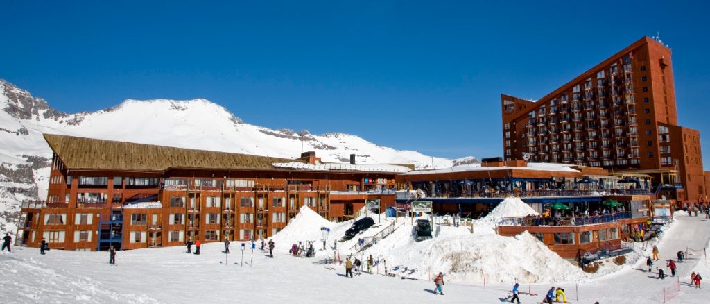 Hotel Valle Nevado, Chile
