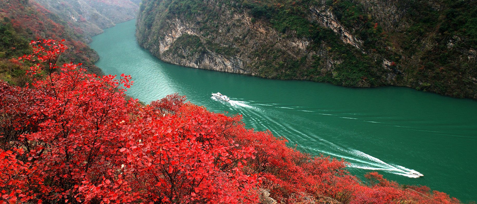 Resultado de imagem para cruzeiro pelo Rio Li Jiang